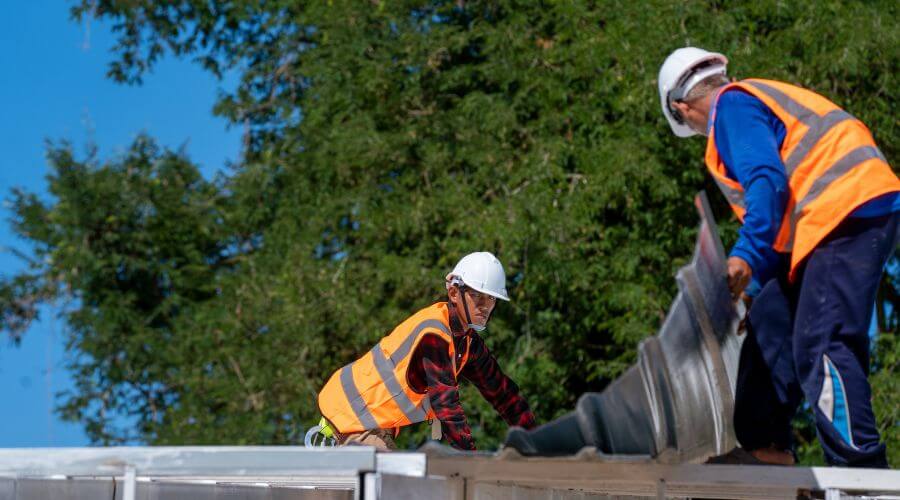 Expert flood damage restoration services in Hamel, IL